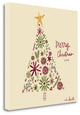 "Christmas Tree" By Katie Doucette, Giclee Print on Gallery Wrap Canvas