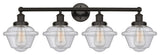 Oxford 4-Light 33.5" Bath Vanity-Light Oil Rubbed Bronze