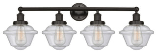 Oxford 4-Light 33.5" Bath Vanity-Light Oil Rubbed Bronze