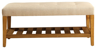 Acme Charla Bench, Beige