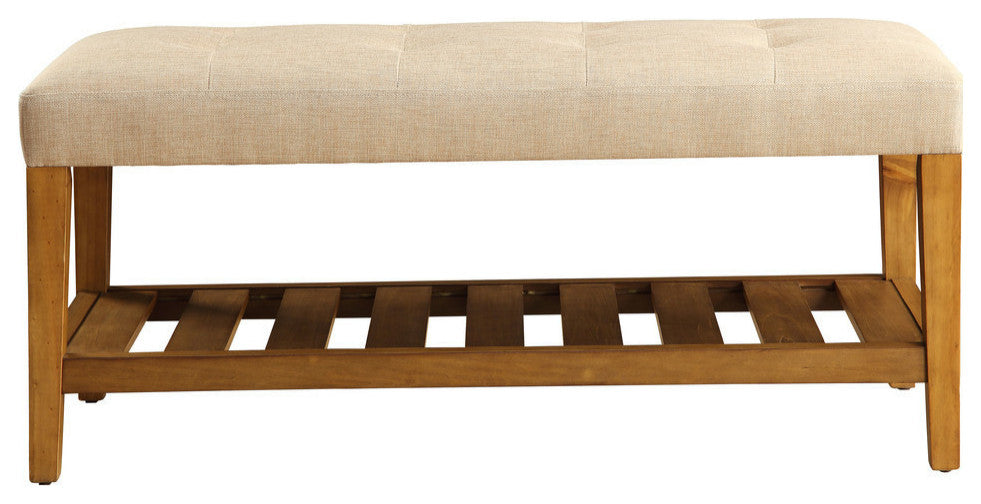 Acme Charla Bench, Beige