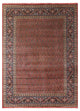 9' 0" X 12' 1" Persian Hill Herati Handmade Wool Rug - Q13161