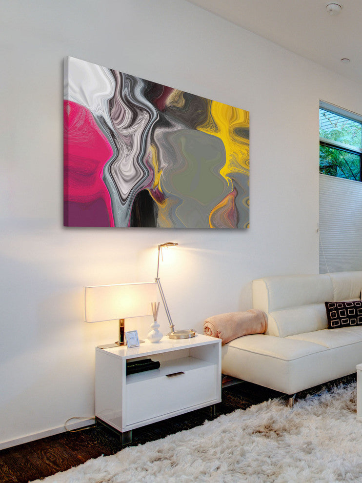 "Comfort Zone" Painting Print on Canvas by Irena Orlov