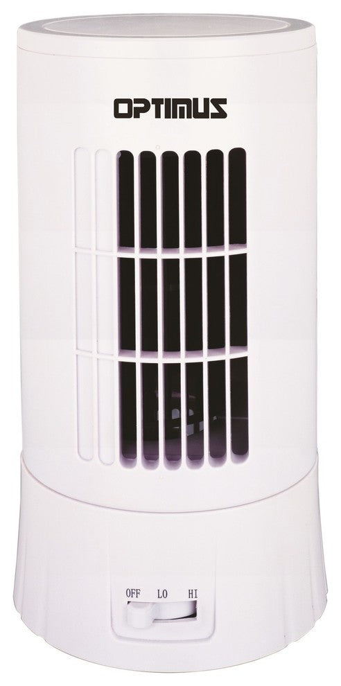 White Tower Fan Desktop Ultra