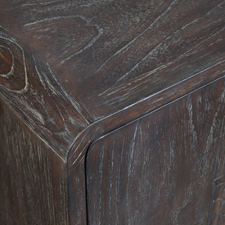 Close-up showing wood grain/texture on a white background.