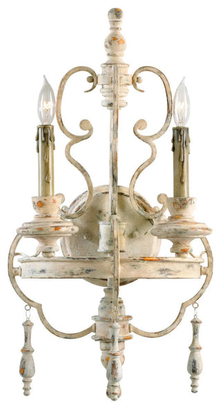 Cyan Design Davinci Two Light Wall Bracket