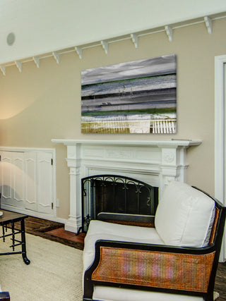 "Breezy" Print on Canvas, 24"x16"