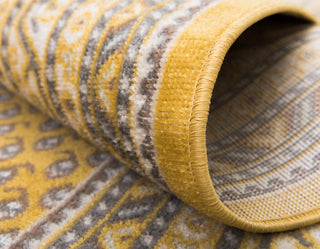 Unique Loom Yellow Allover Williamsburg 5'x8' Area Rug