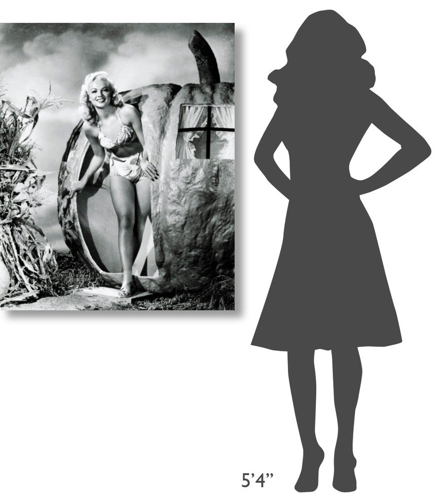 "Halloween - Myrna Dell" Canvas by Hollywood Photo Archive, 33x40"