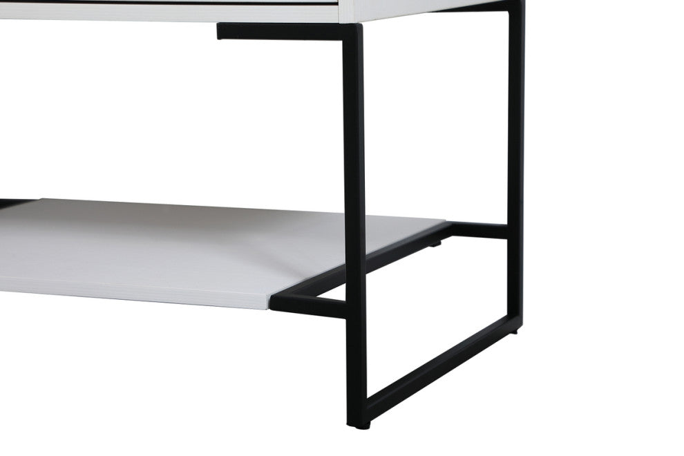 30" Single Bathroom Vanity, White