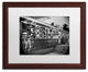 Philippe Hugonnard ''US Diner'' Matted Framed Art, 16x20