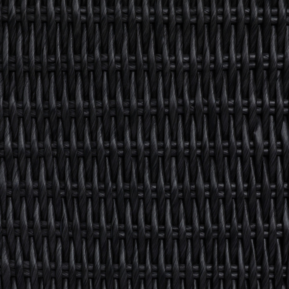 Hawkins Outdoor Dining Chair Vintage Coal, Faye Cream, Matte Taupe