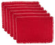 DII Tango Red Jute Placemat (Set of 6)