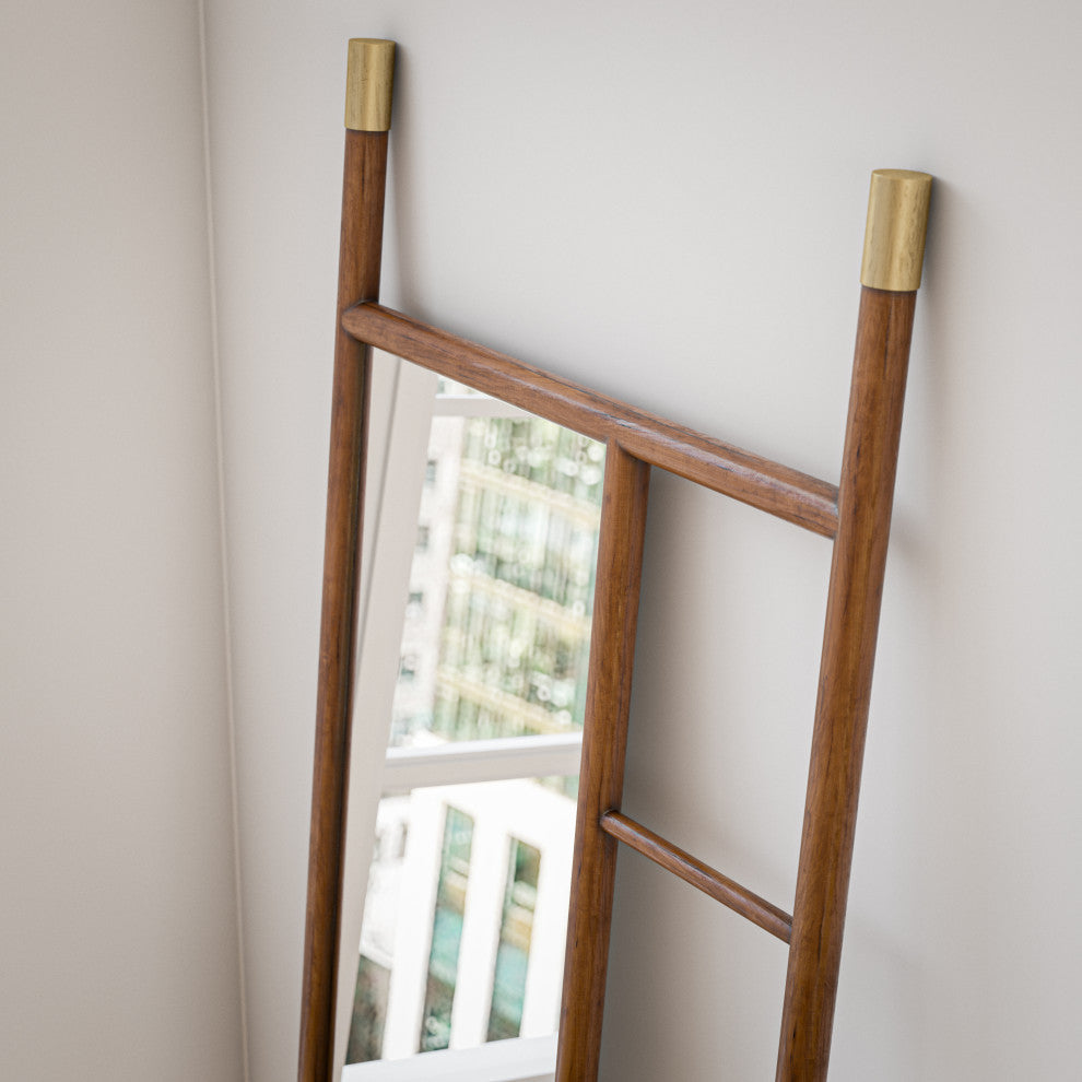 Kenroy 60584WDGAB Mirror, Carillo