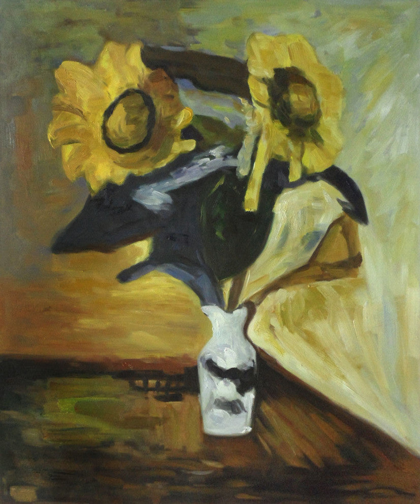 Matisse - Vase of Sunflowers