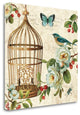"Free As A Bird II" By Lisa Audit, Giclee Print on Gallery Wrap Canvas