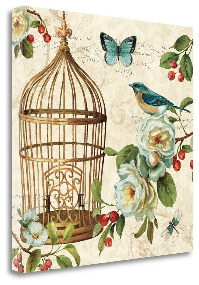 "Free As A Bird II" By Lisa Audit, Giclee Print on Gallery Wrap Canvas