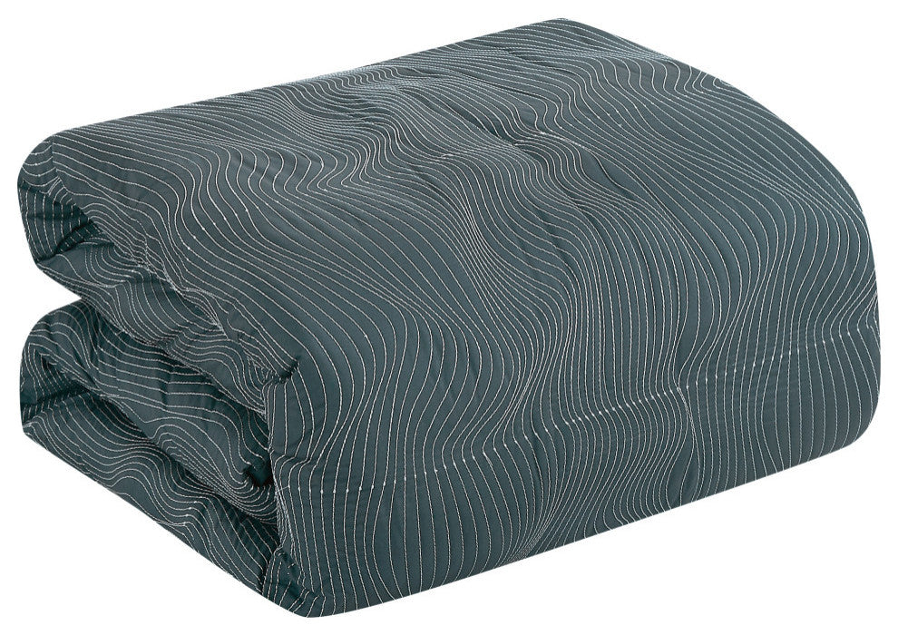 Lena 7-Piece Comforter Set, Queen
