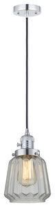 INNOVATIONS 201CSW-PC-G142 1-Light Mini Pendant Polished Chrome