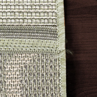 Newport Green Area Rug, 2'2"X7'7"