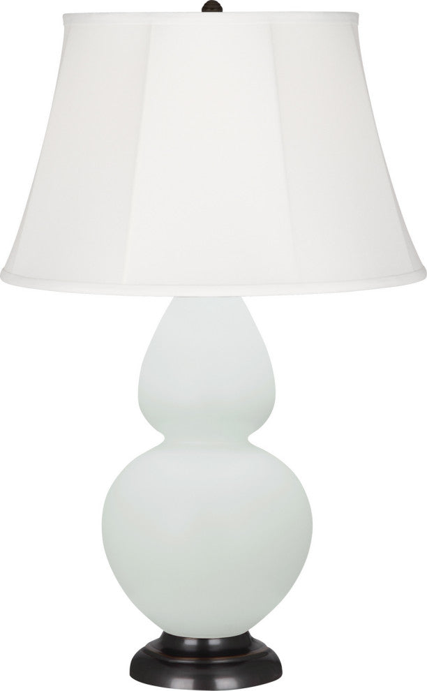 Robert Abbey RA-MCL56 1-Light Table Lamp, Double Gourd