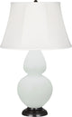 Robert Abbey RA-MCL56 1-Light Table Lamp, Double Gourd