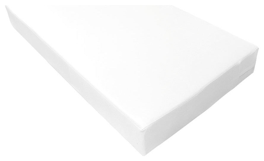 S6 Queen Size Knife Edge Mattress Bolster Pillow Outdoor Slip Cover ONLY AD106
