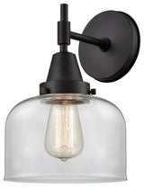 INNOVATIONS LIGHTING 447-1W-BK-G72 Caden 1 Light 9 inch Sconce