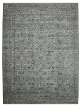 Nuit Arabe Elm Area Rug, Beige, 8' x 10', Bordered