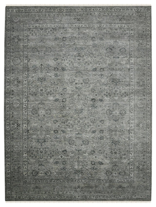 Nuit Arabe Elm Area Rug, Beige, 8' x 10', Bordered