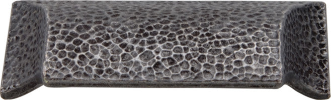 Belwith Hickory 96mm Mountain Lodge Black Iron Cabinet Cup Pull P3064-BI