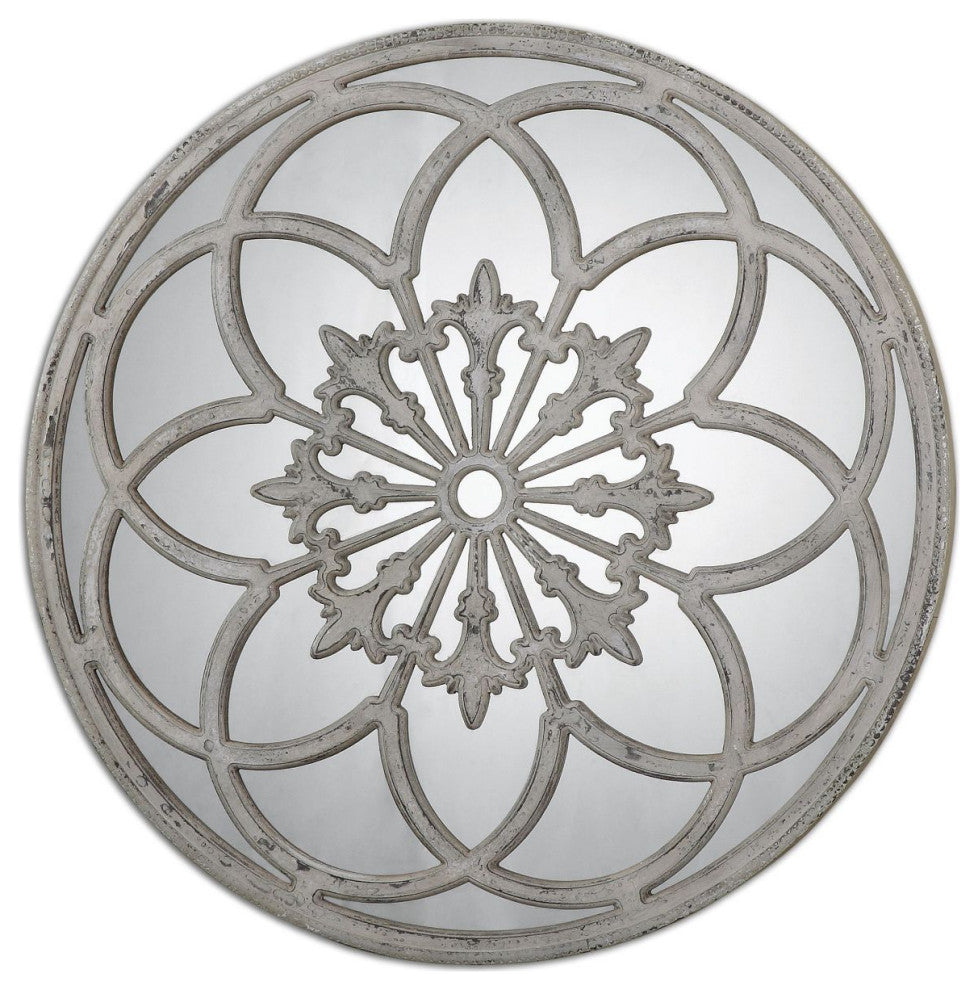 Uttermost Conselyea Round Mirror