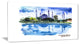 "Istanbul Hand-Drawn Illustration" Canvas Print