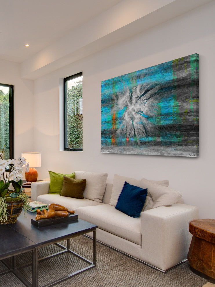 "Mist in the Middle" Fine Art Canvas Print, 60"x40"