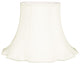Scalloped Oval Bell Designer Lampshade