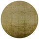 Ahgly Company Indoor Round Mid-Century Modern Area Rugs, 8' Round