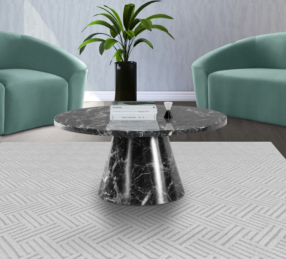 Omni Coffee Table, Black
