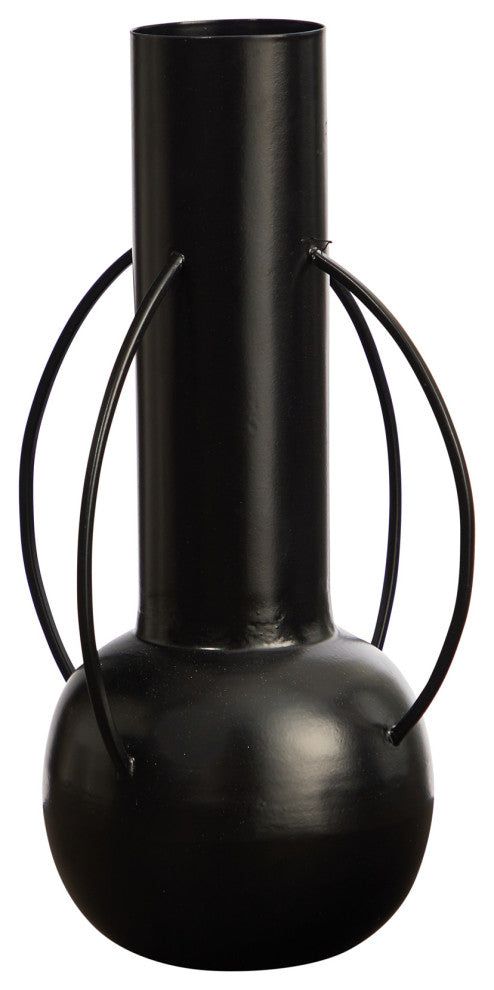 14in. Contemporary Metal Vase