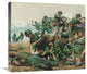 "Vietnam Medic: Medal of Honor Hero" Canvas Giclee by Mort Kunstler, 22"x20"