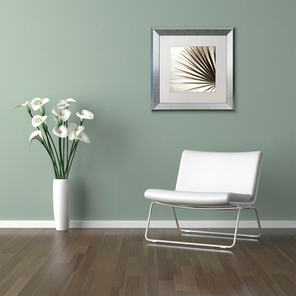 Alan Blaustein ''Florison 66'' Art, Silver Frame, White Mat, 11x11
