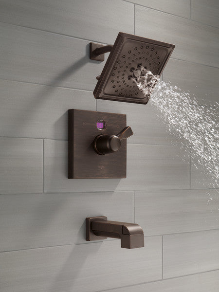 Delta Tub and Shower Flange, Venetian Bronze