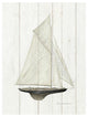 "Sailboat I" Digital Paper Print by David Carter Brown, 14"x18"