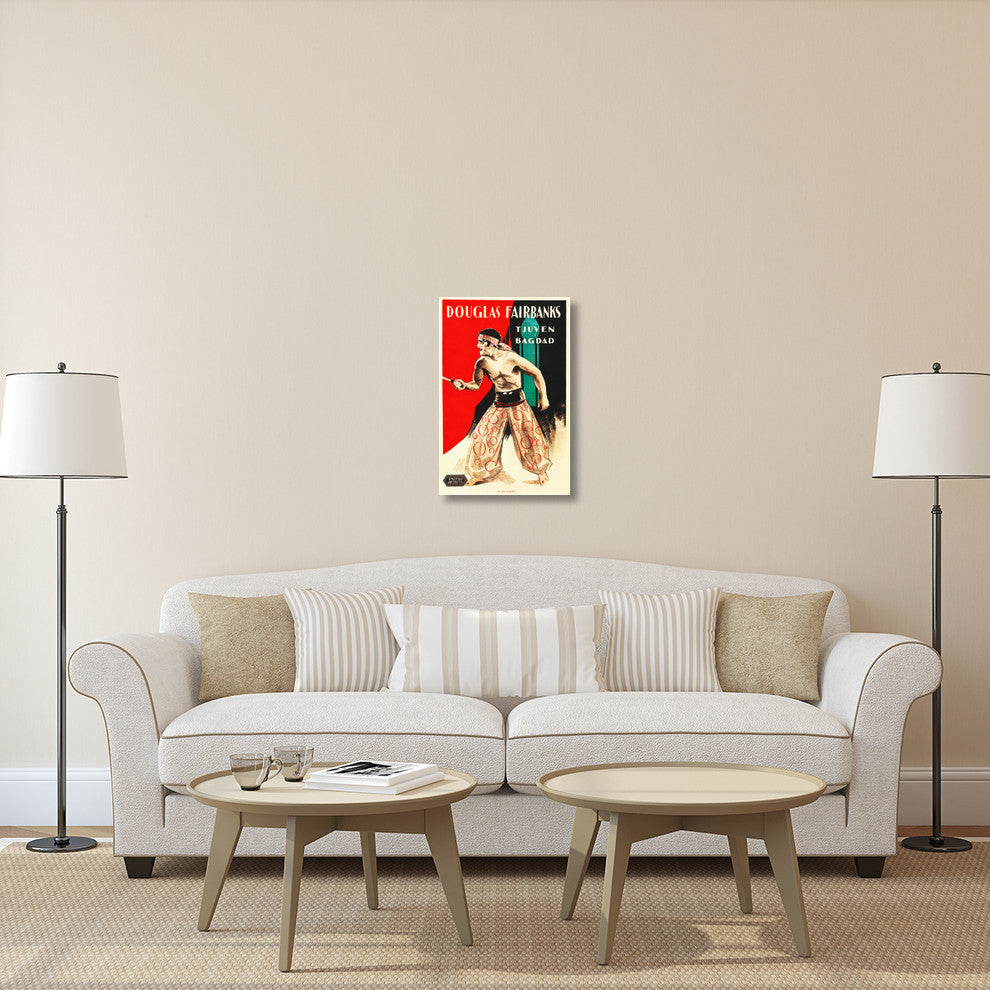 "The Theif of Bagdad" Stretched Canvas Giclee by Hollywood Photo Archive, 20x30"