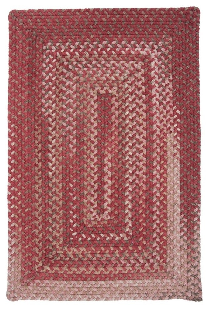 Gloucester Rug, Rhubarb, 2'x3'
