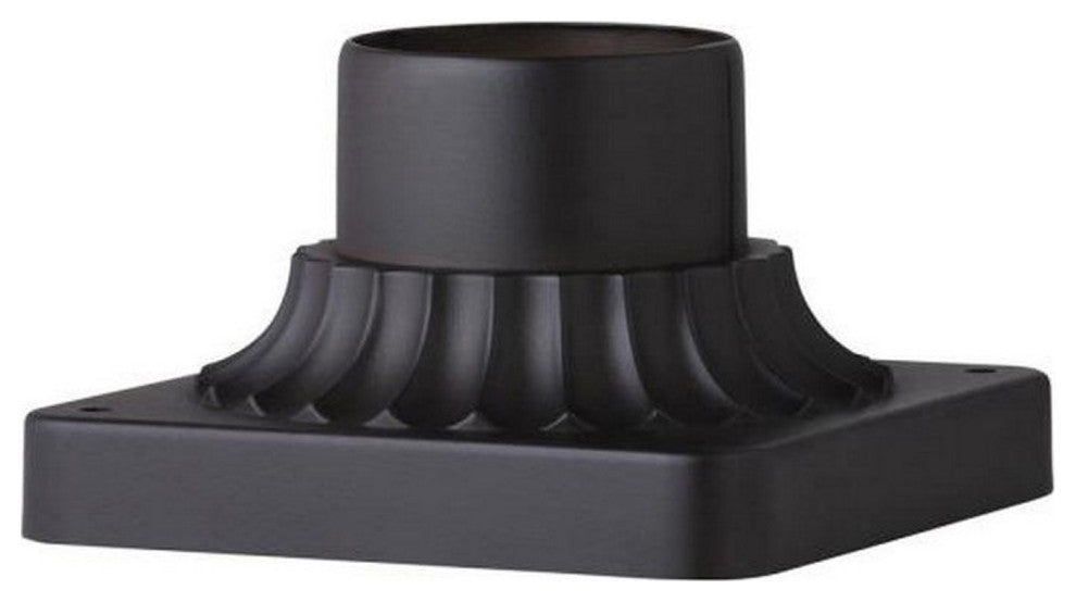 Granville 3.25" Black Pier Mount Base