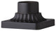 Granville 3.25" Black Pier Mount Base