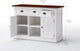 Halifax Accent Buffet with 2 baskets