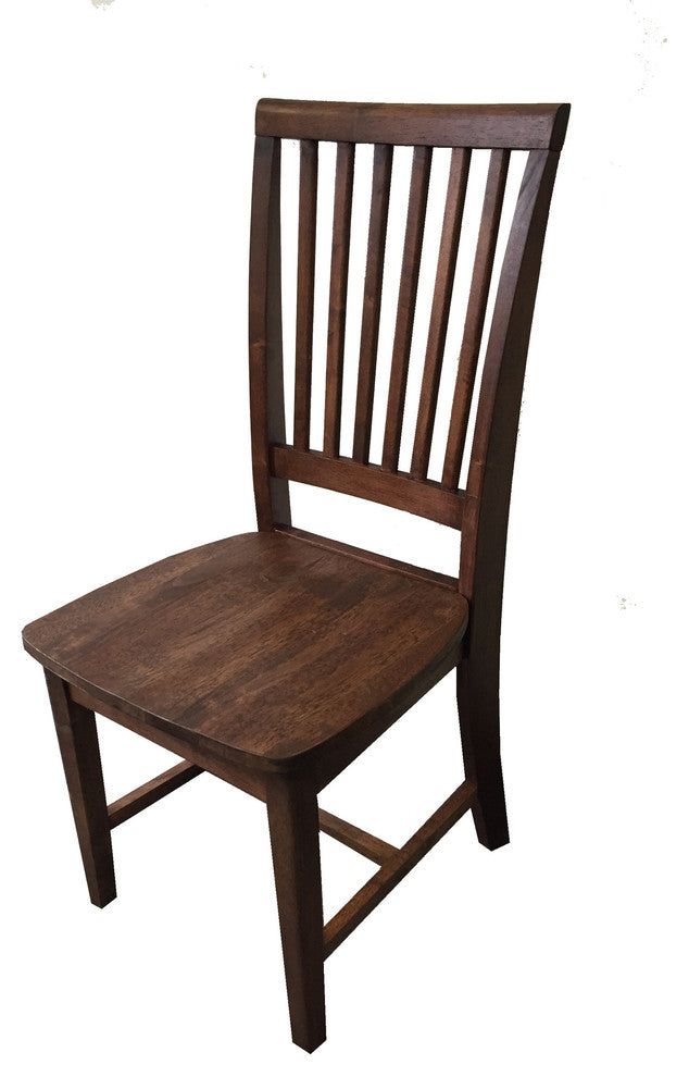 Red Mahogany Farmhouse Chair