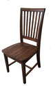 Red Mahogany Farmhouse Chair