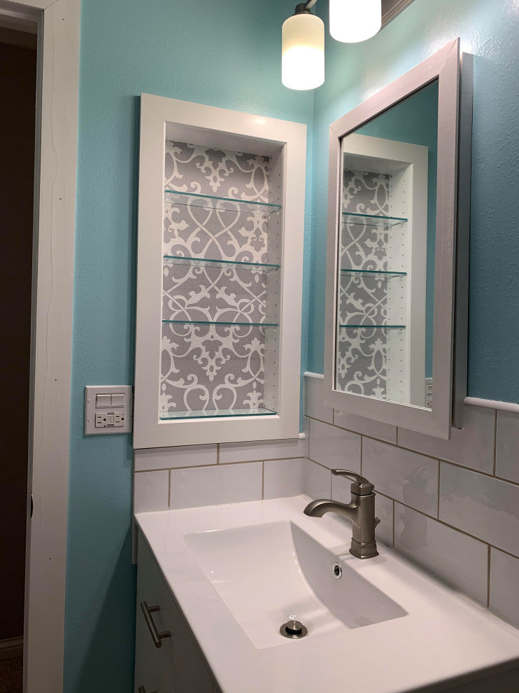 Durham Recessed Unfinished Niche 67.5"h x 15.5"w x 3.5"d